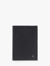 Portefeuille Madras Cuir Etrier Bleu madras EMAD271